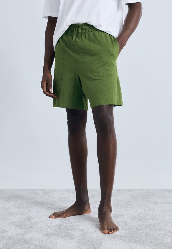 Tommy Hilfiger EVERYDAY ESSENTIALS SHORT - Pyjama bottoms - mountain pine
