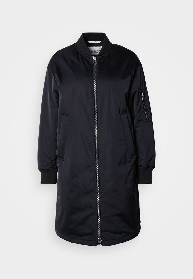 BLOUSON COAT COLLAR WELT POCKETS Media 1