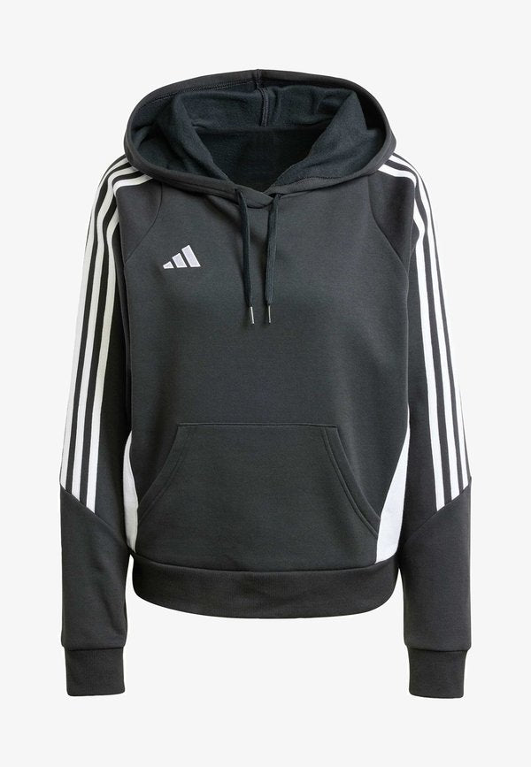adidas Performance TIRO24 SWEAT HOODIE - Hoodie - black   white