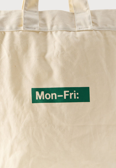 WOOD WOOD TOTE UNISEX