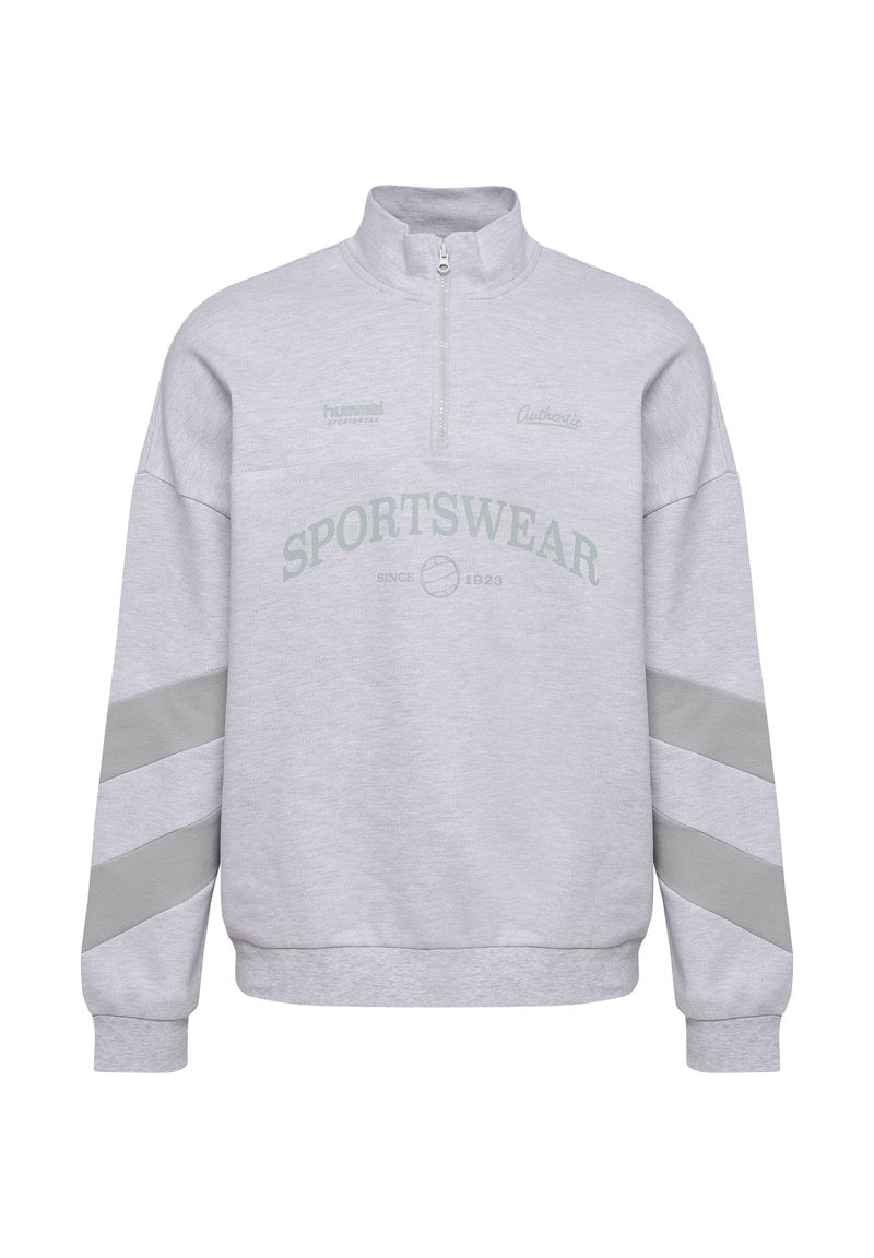 OVERSIZED HALFZIP UNISEX Media 1