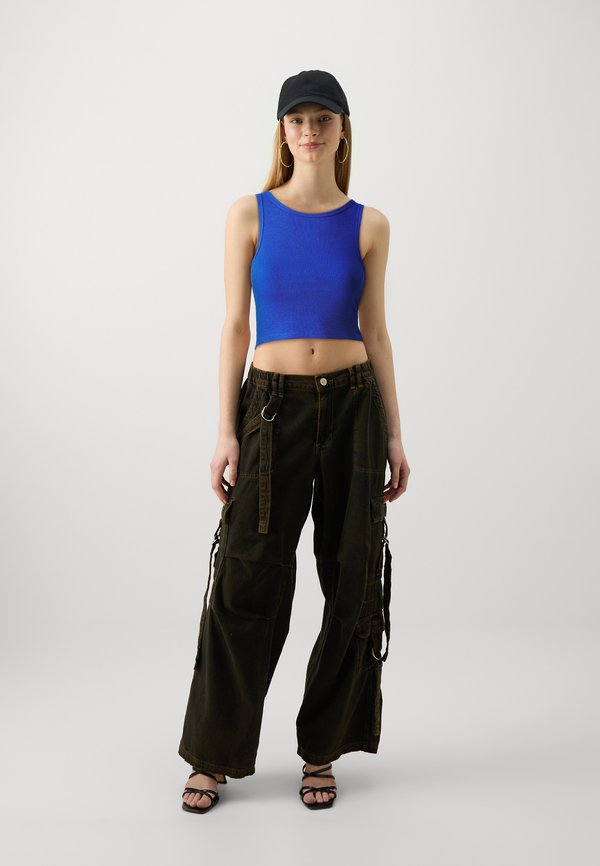 JDY JDYSOFIA CROP TANK 2 PACK
