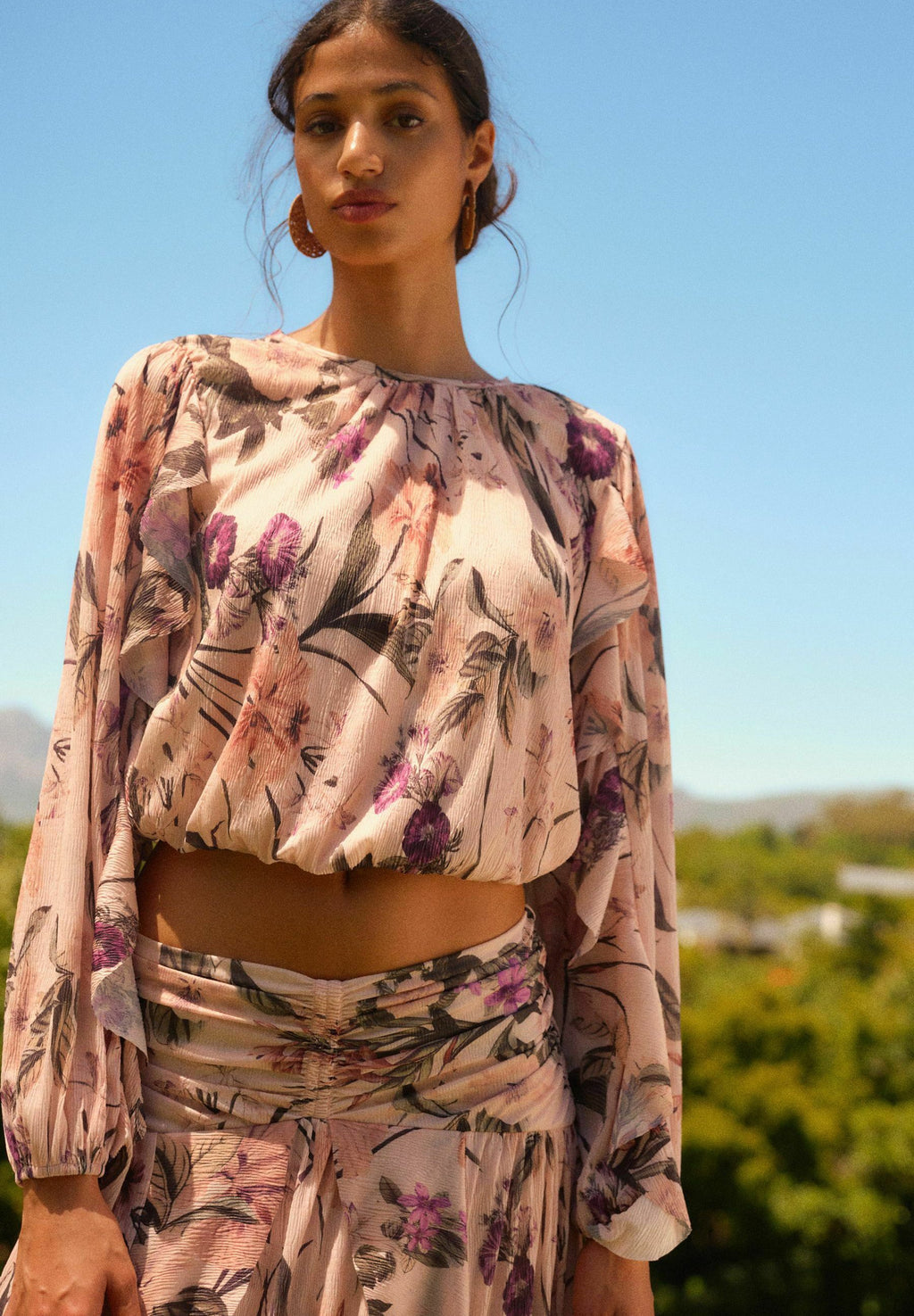 Next CRINKLE BUBBLEHEM - REGULAR FIT