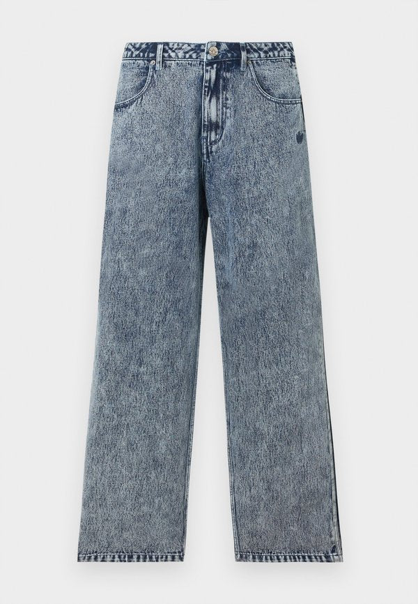adidas Originals UNISEX - Straight leg jeans - light denim