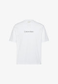 Calvin Klein STANDARD LOGO TEE - Print T-shirt - bright white