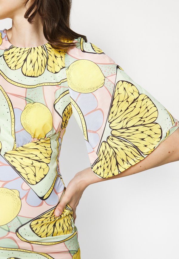Never Fully Dressed MAMA LEMONS ANTONIA DRESS