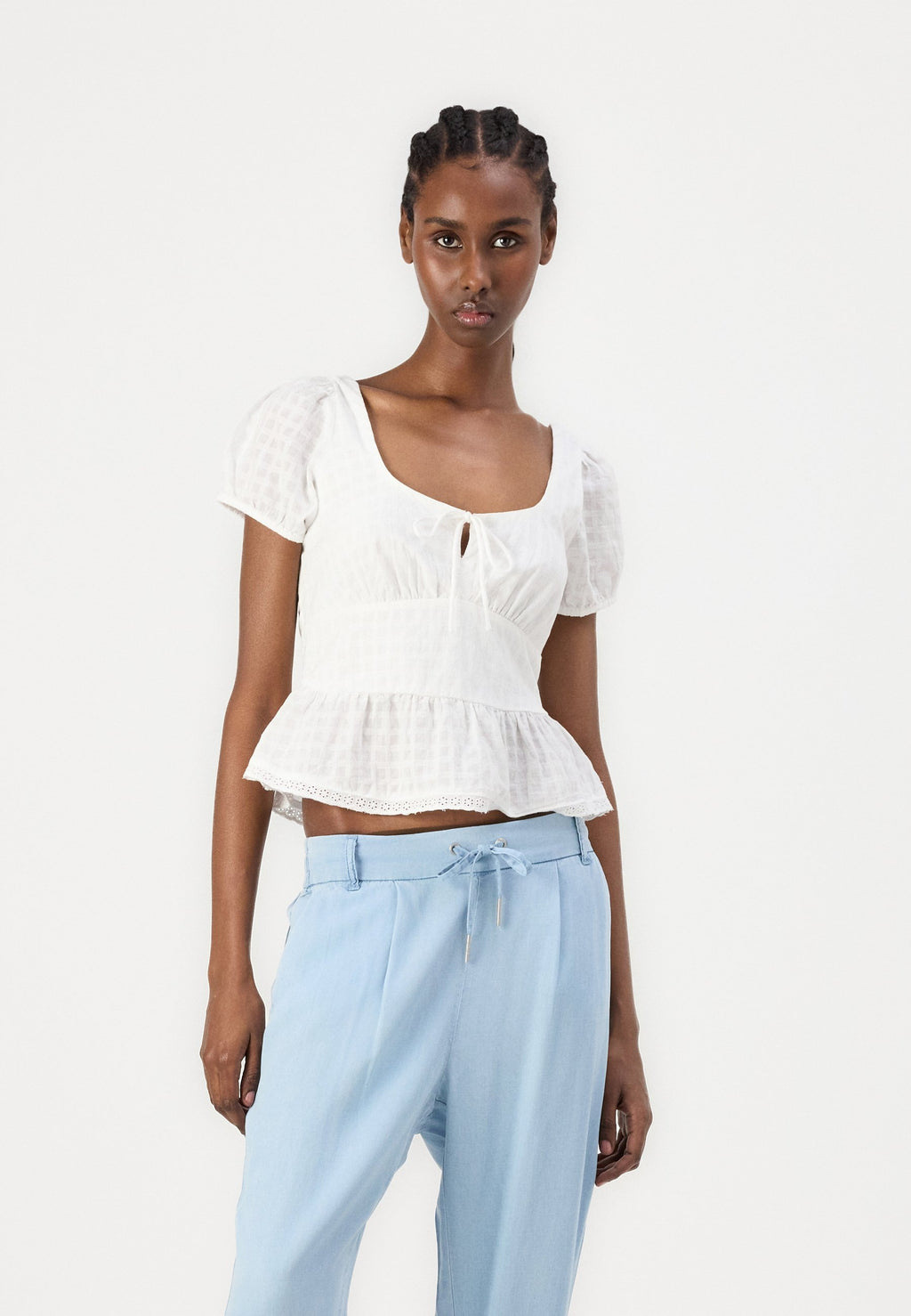 Hollister Co. PEPLUM
