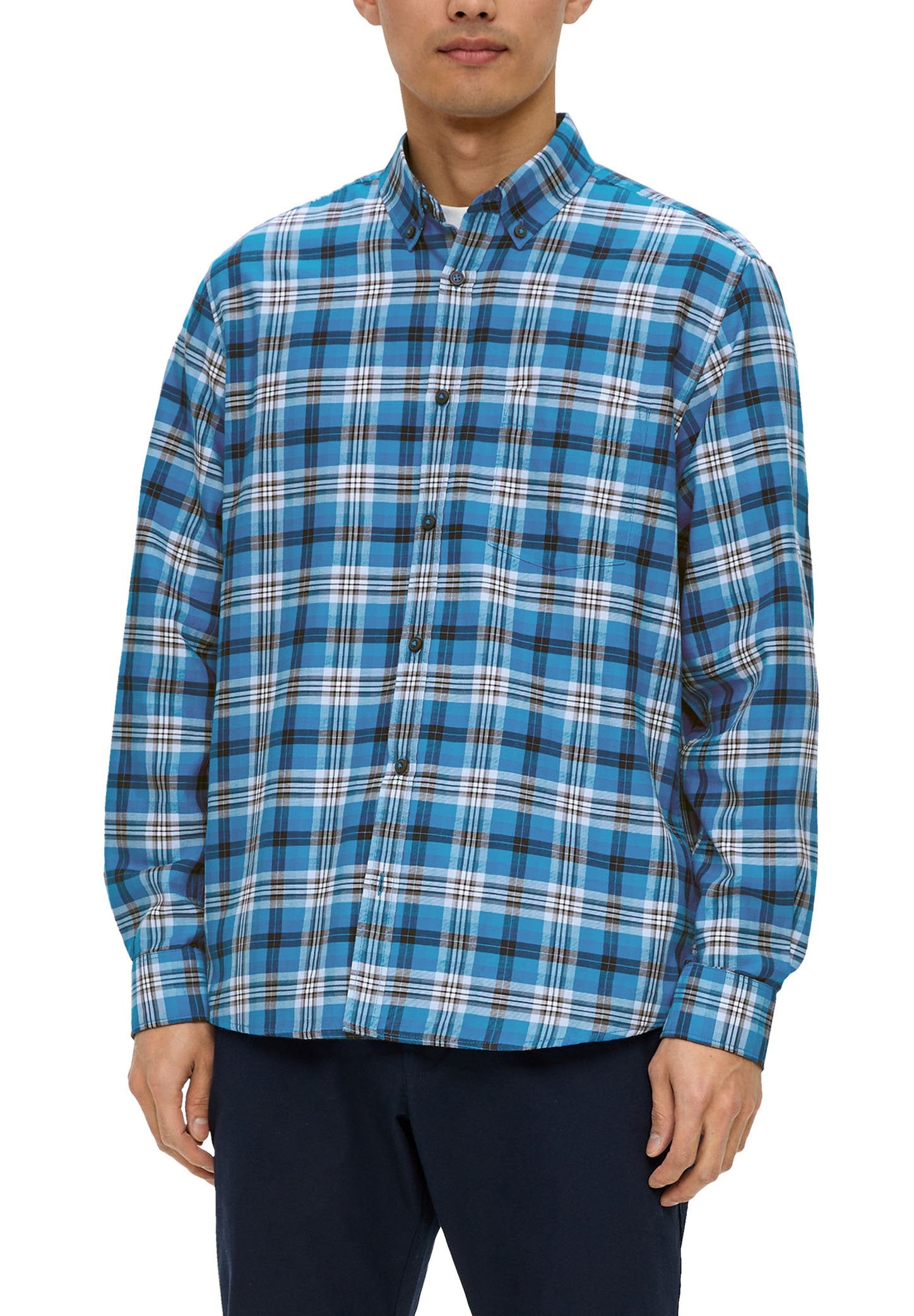 s.Oliver REGULAR BUTTON DOWN