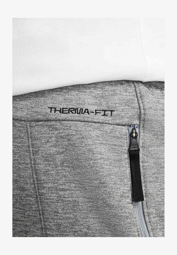 Nike Performance M NK TF REGULAR - Tracksuit bottoms - dark grey heather particle grey black