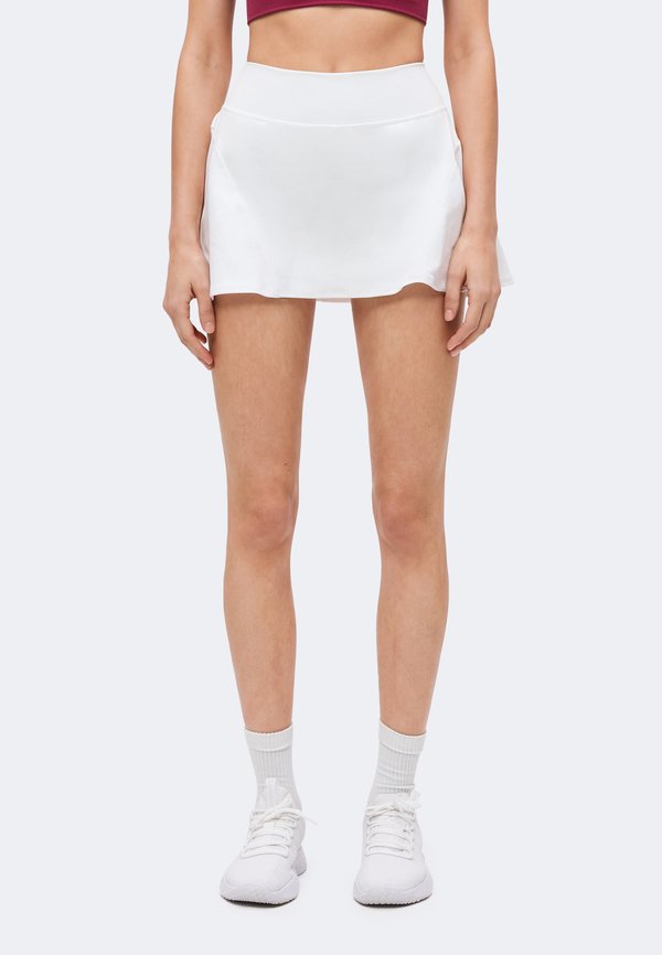 Under Armour MOTION SKORT - Sports skirt - white/halo gray