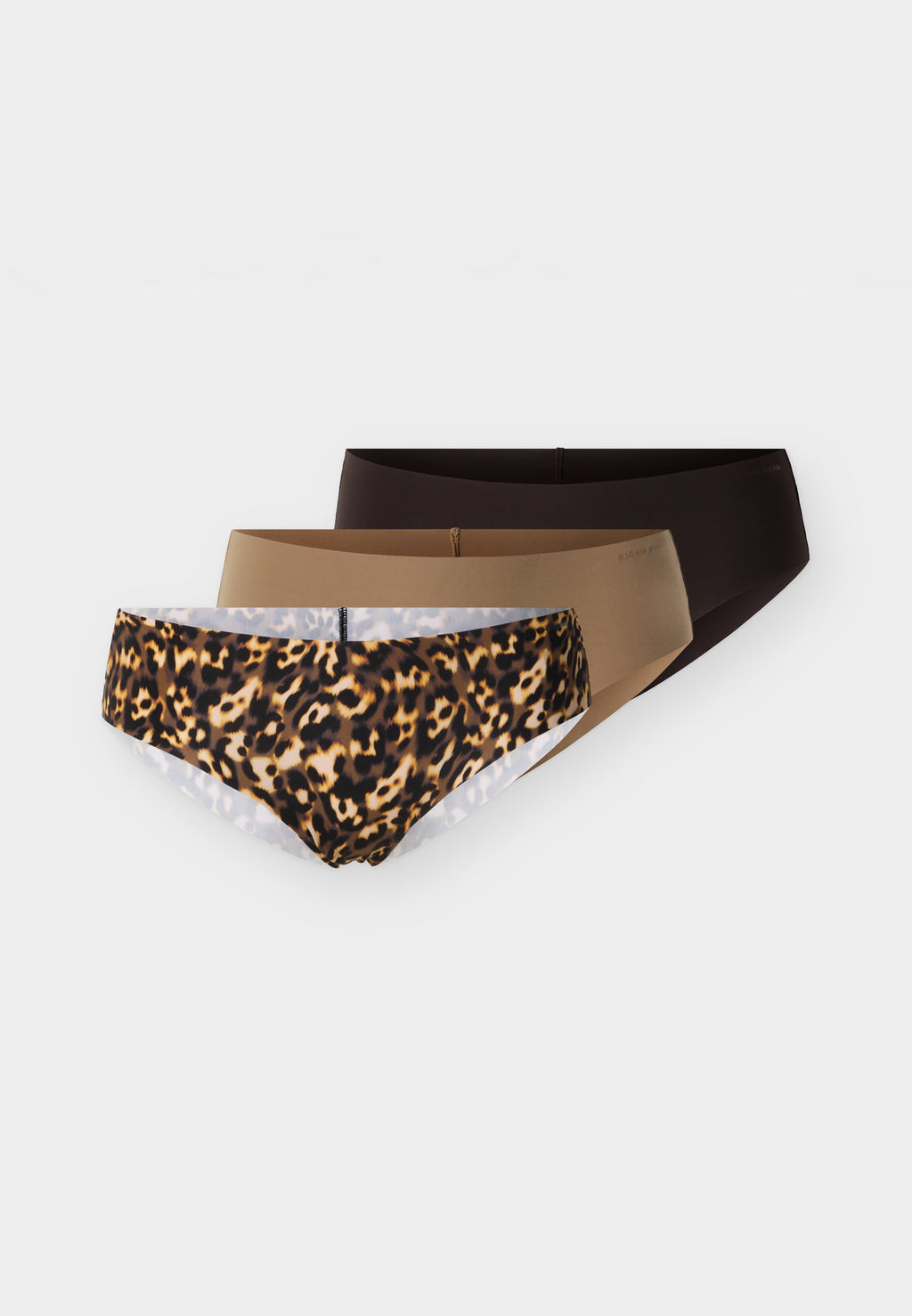 Björn Borg INVISIBLE HIPSTER 3 PACK