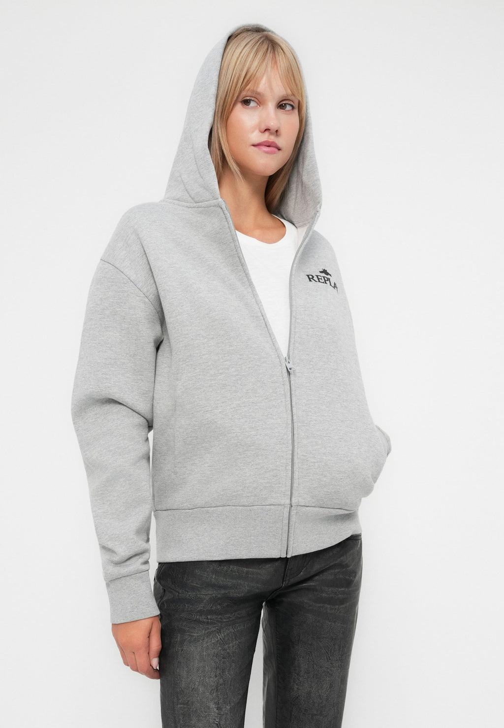 Replay HOODIE LOGO