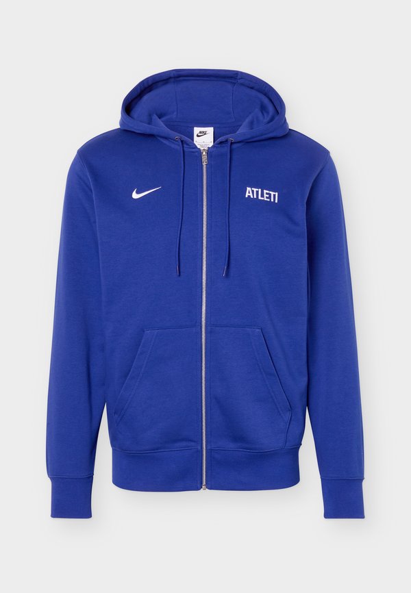Nike Performance ATM CLUB HOODIE - Club wear - deep royal blue/white