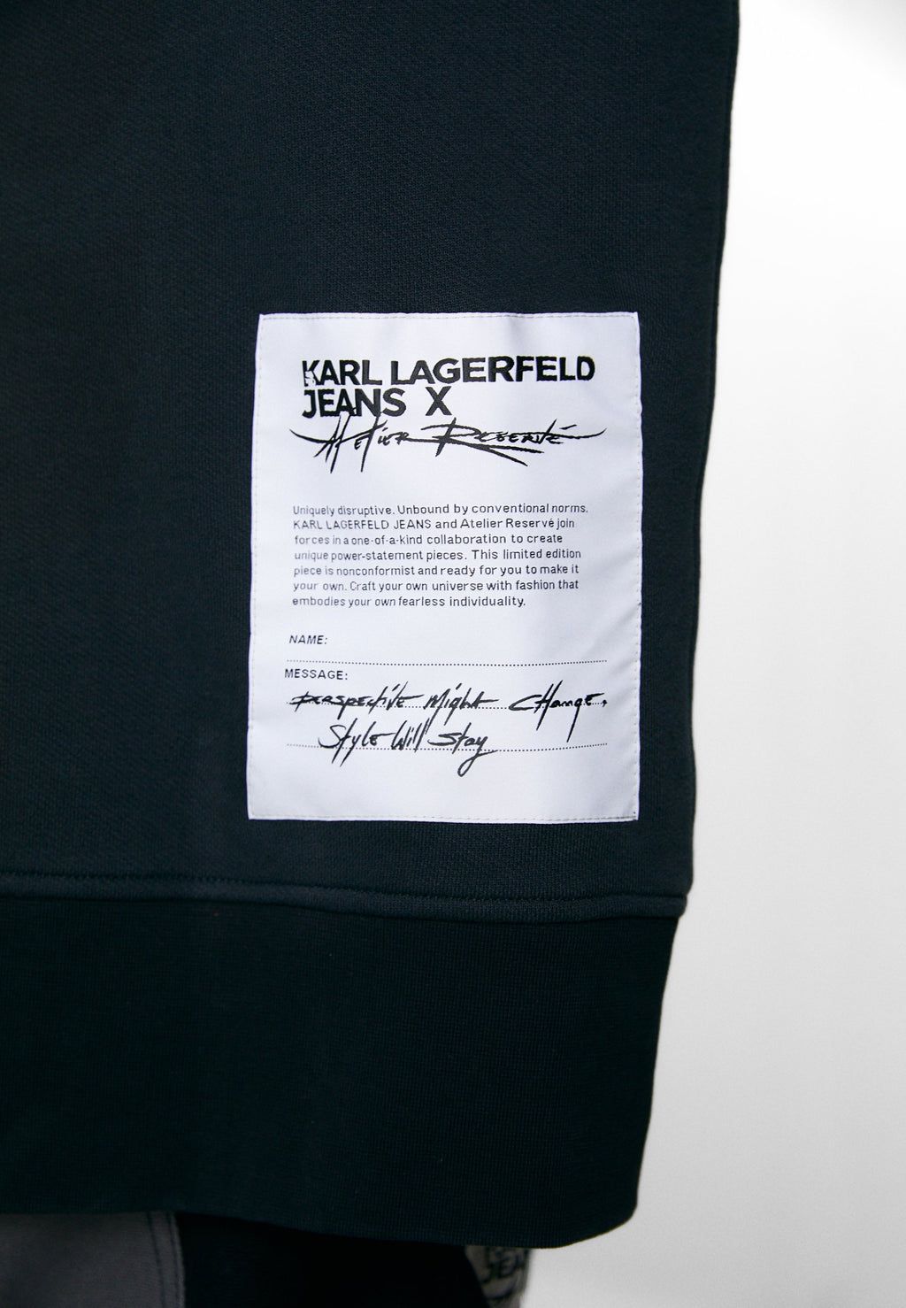 KLJ X ATELIER HOODIE UNISEX Media 7