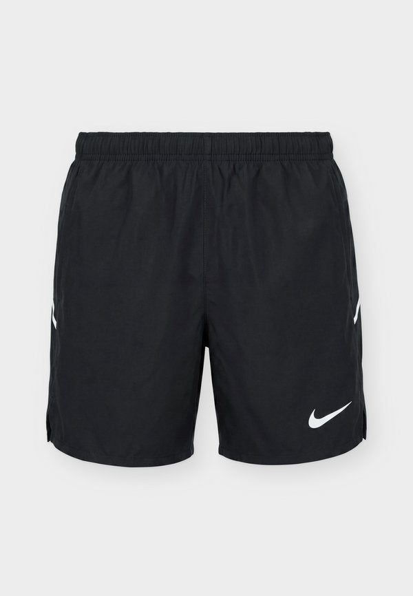 Nike Performance MILER SHORT - 2-in-1 shorts - black