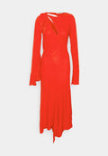 Victoria Beckham ASYMMETRIC SLASH DRESS
