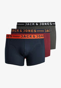 Jack & Jones PLUS SIZE JACLICHFIELD 3-P - Trunks - multi coloured