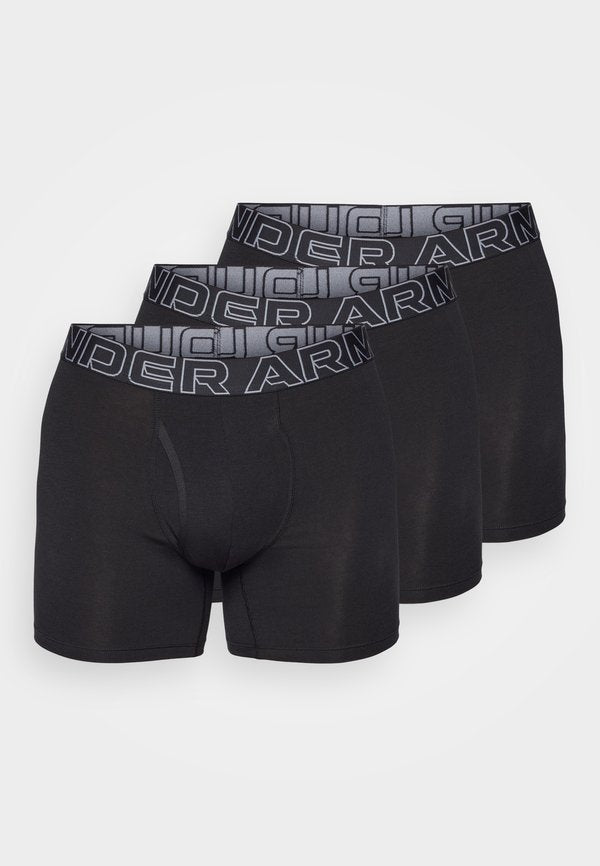 Under Armour UNDERWEAR PERFORMANCE SOLID 3 PACK - Trunks - black