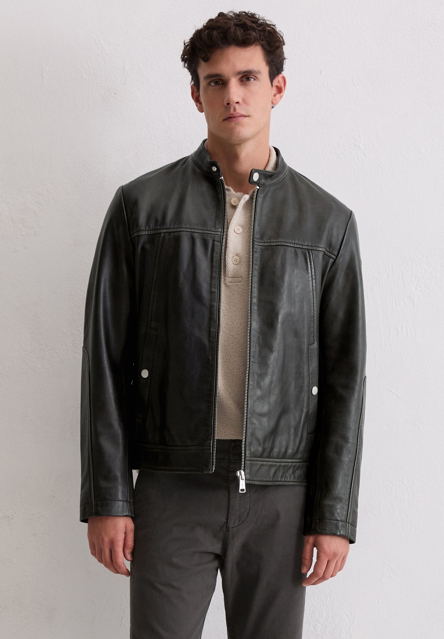 Marc O'Polo IM BIKER-STYLE REGULAR AUS EDLEM