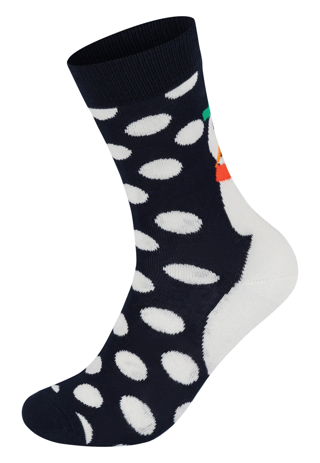 Happy Socks CHRISTMAS-JUMBO SNOWMAN 2 PACK