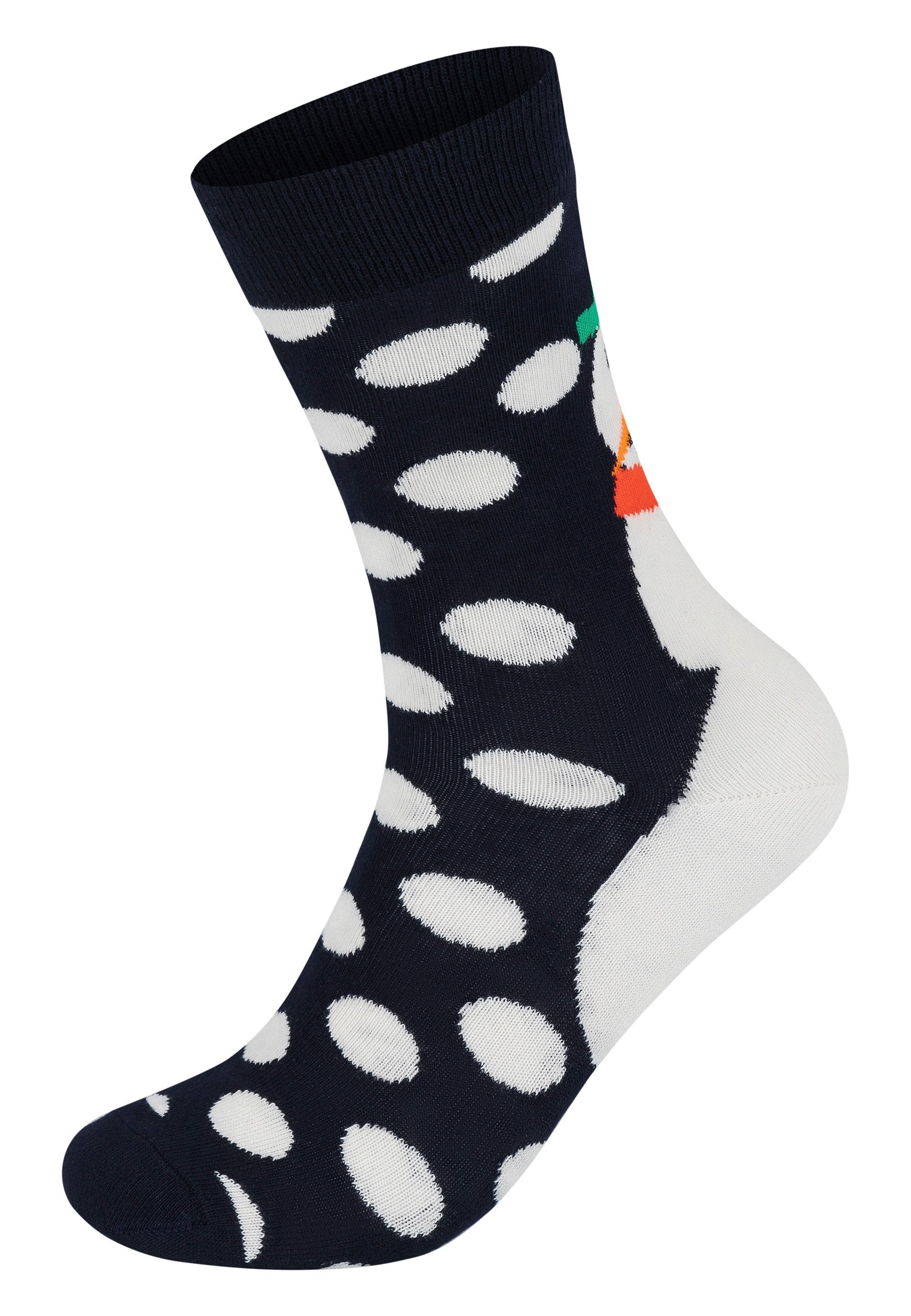 Happy Socks CHRISTMAS-JUMBO SNOWMAN 2 PACK