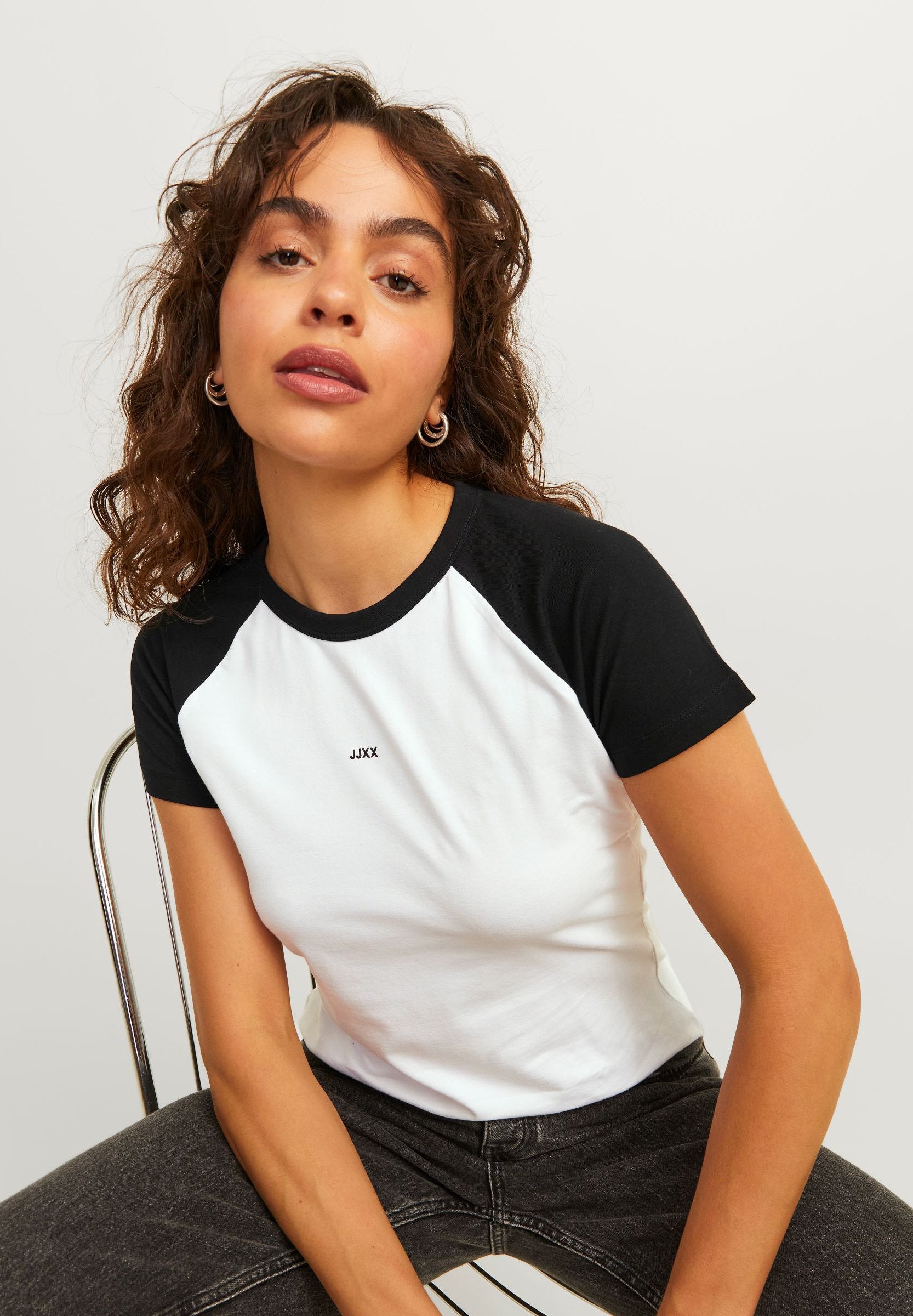 JJXX JXGIGI LOGO TEE