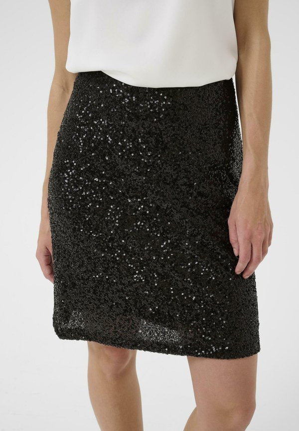 Cream CRDIDDI SKIRT