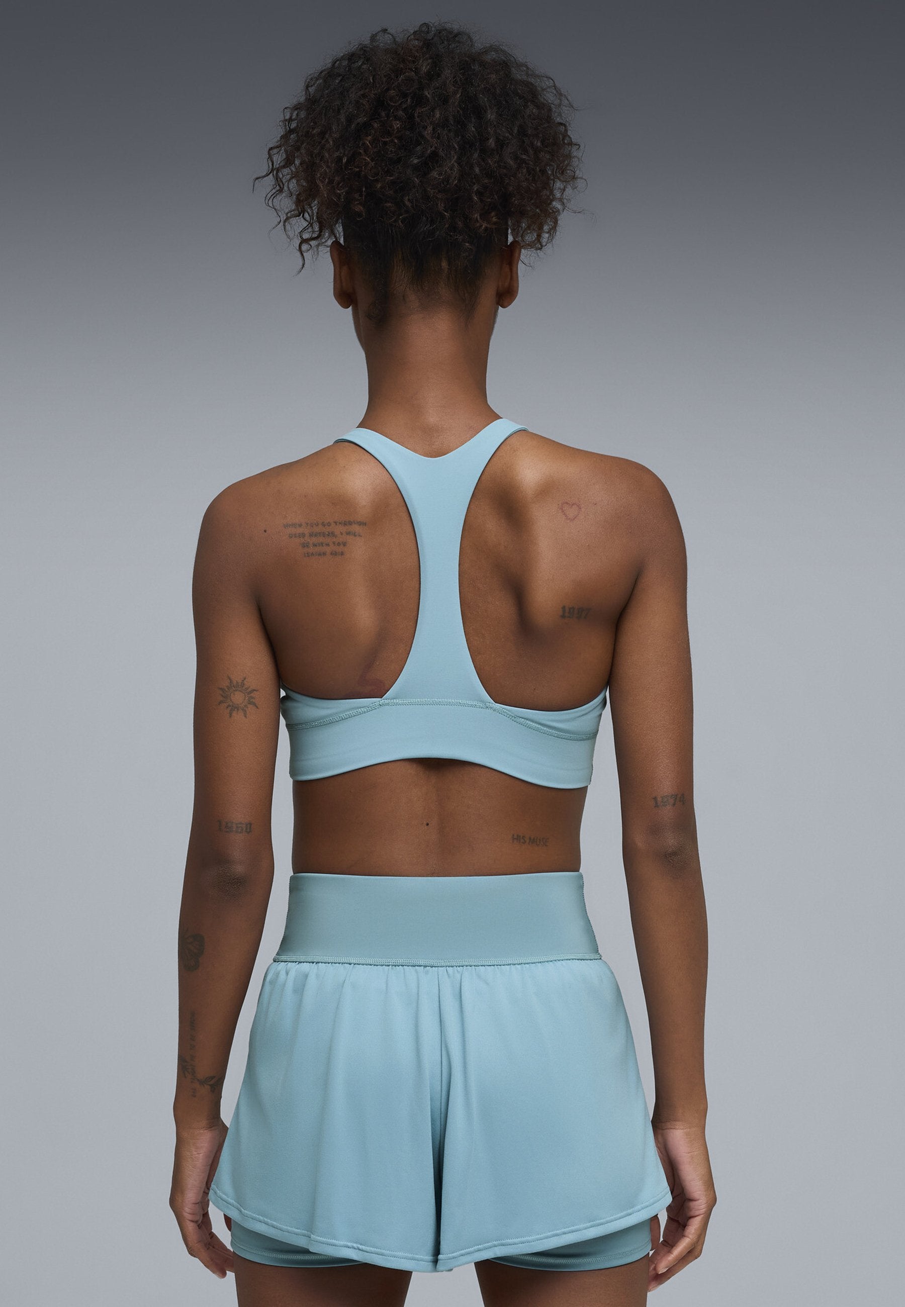 Puma SHAPELUXE HIGH NECK BRA - MID
