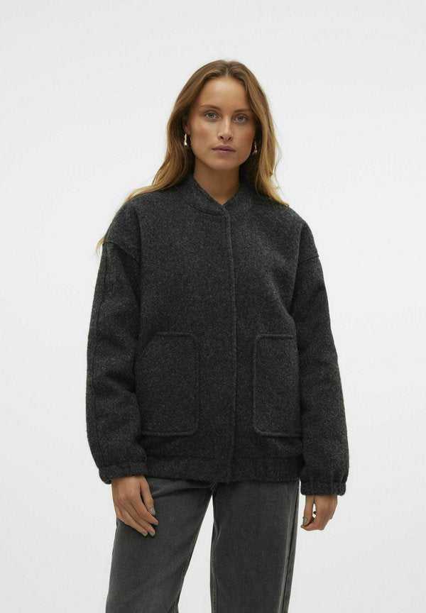 Vero Moda AMBER ELITE NOOS - Bomber Jacket - black