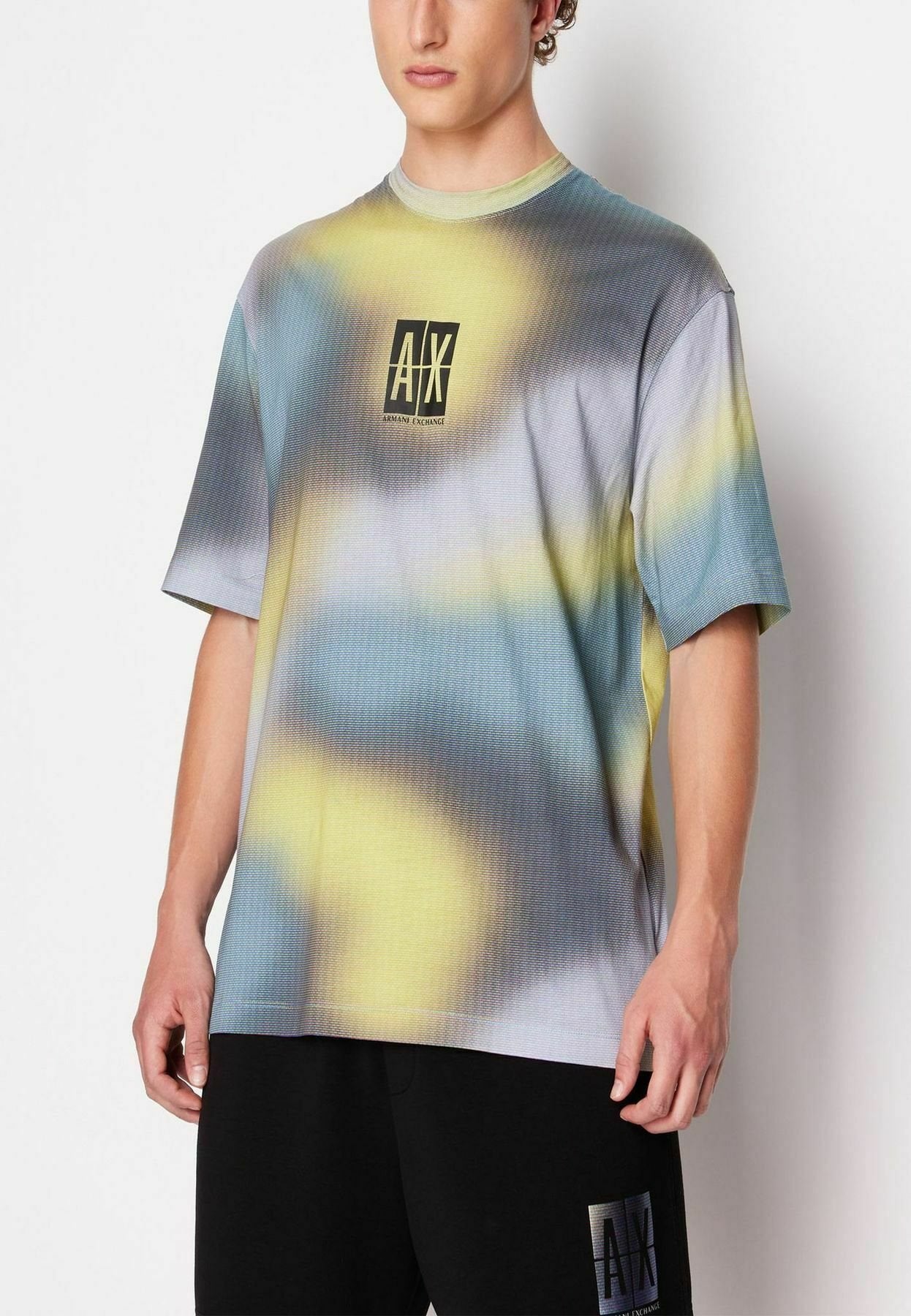 Armani Exchange T-Shirt print Media 2