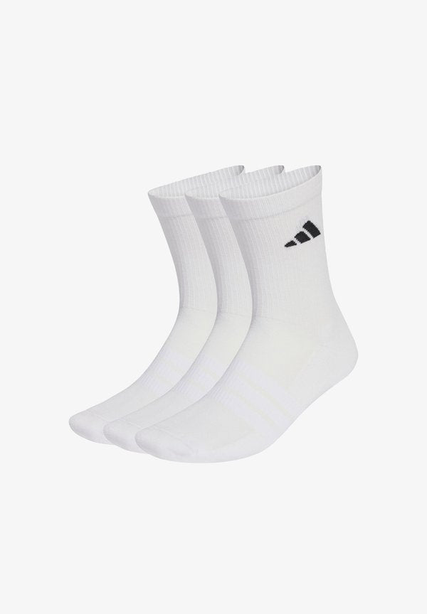 adidas Performance 3 PACK UNISEX - Sports socks - white white black