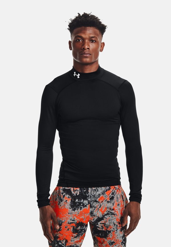 Under Armour COLDGEAR BASELAYER - Long sleeved top - black