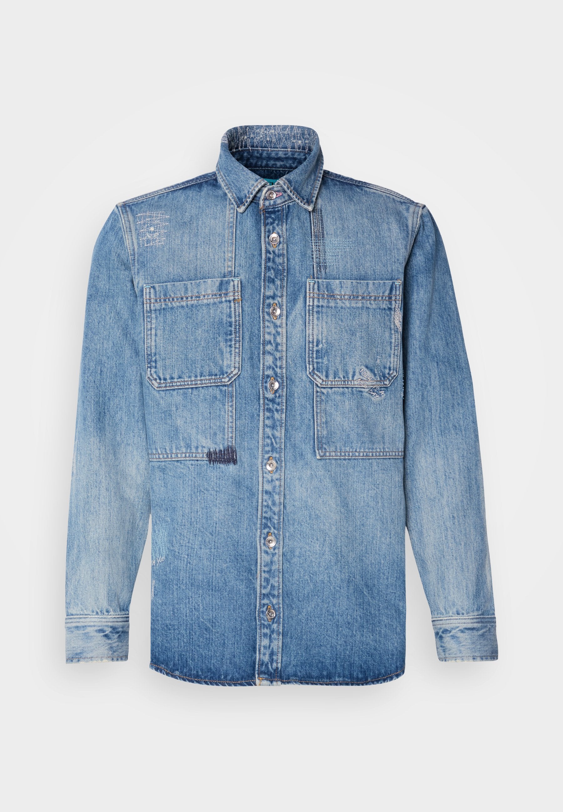 Scotch & Soda JOE JONAS REGULAR FIT SHIRT