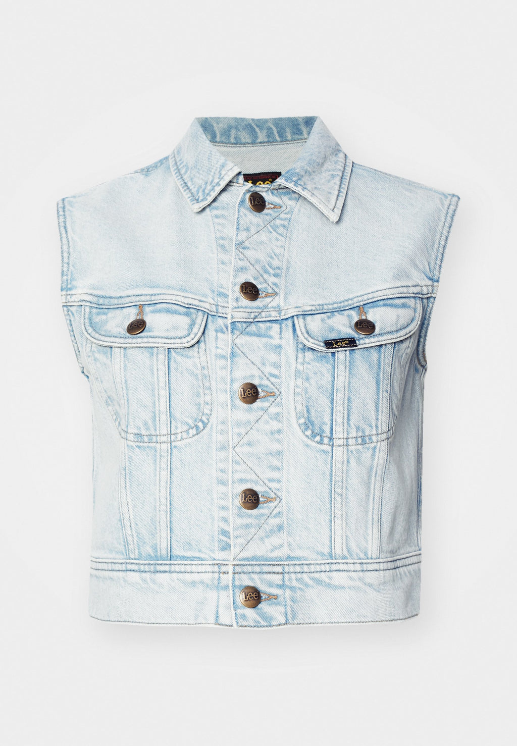 Lee CROPPED RIDER VEST
