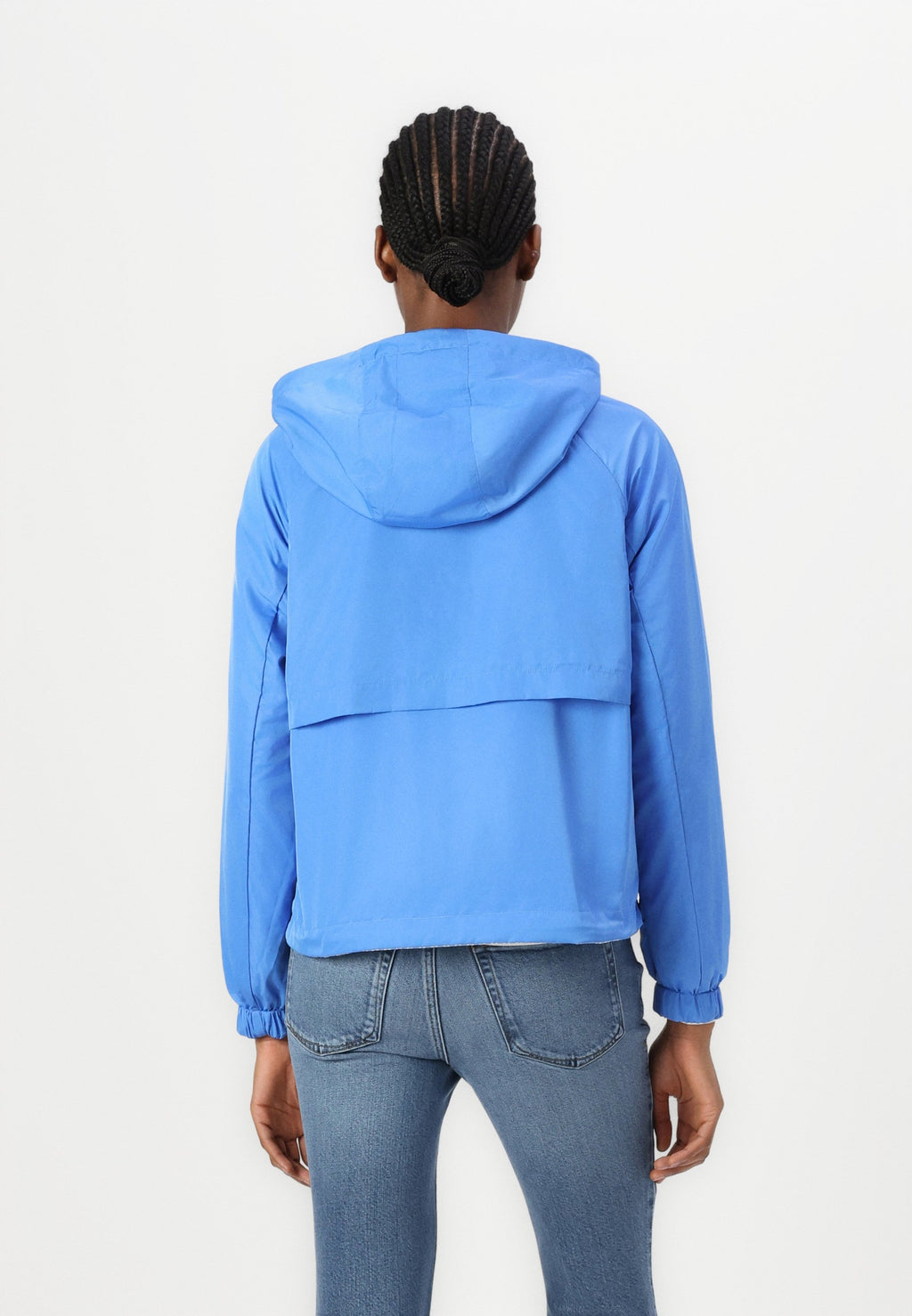 PRINTED STRIPE WINDBREAKER Media 4