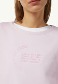 comma casual identity RELAXED-FIT-MIT STICKEREI
