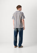 Lindbergh BOLD STRIPED RESORT SHIRT S/S