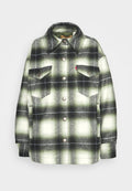 Levi's® WOOL SHACKET - Short coat - dark green