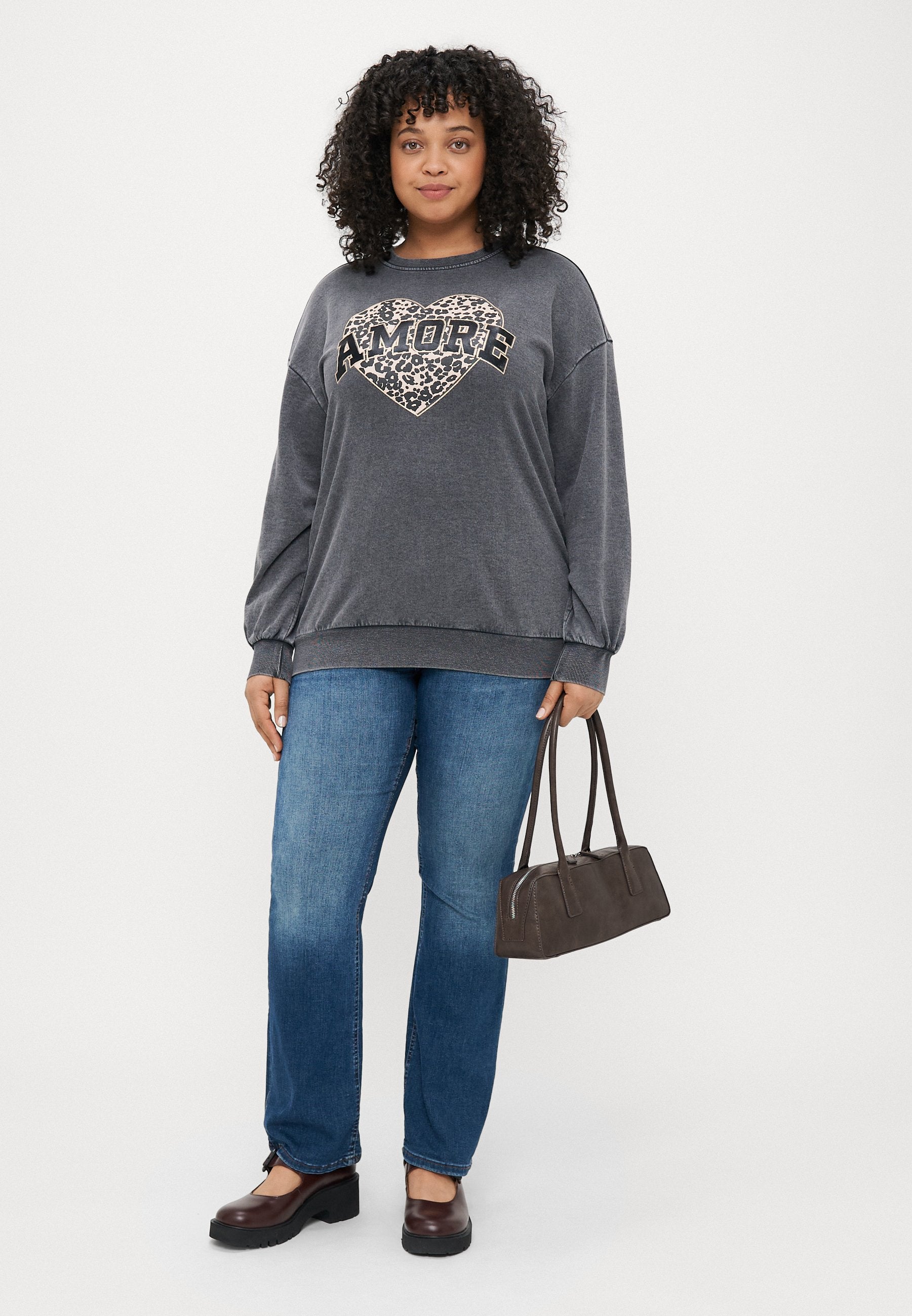 ONLY Carmakoma Sweats CARLAUREN Sweat