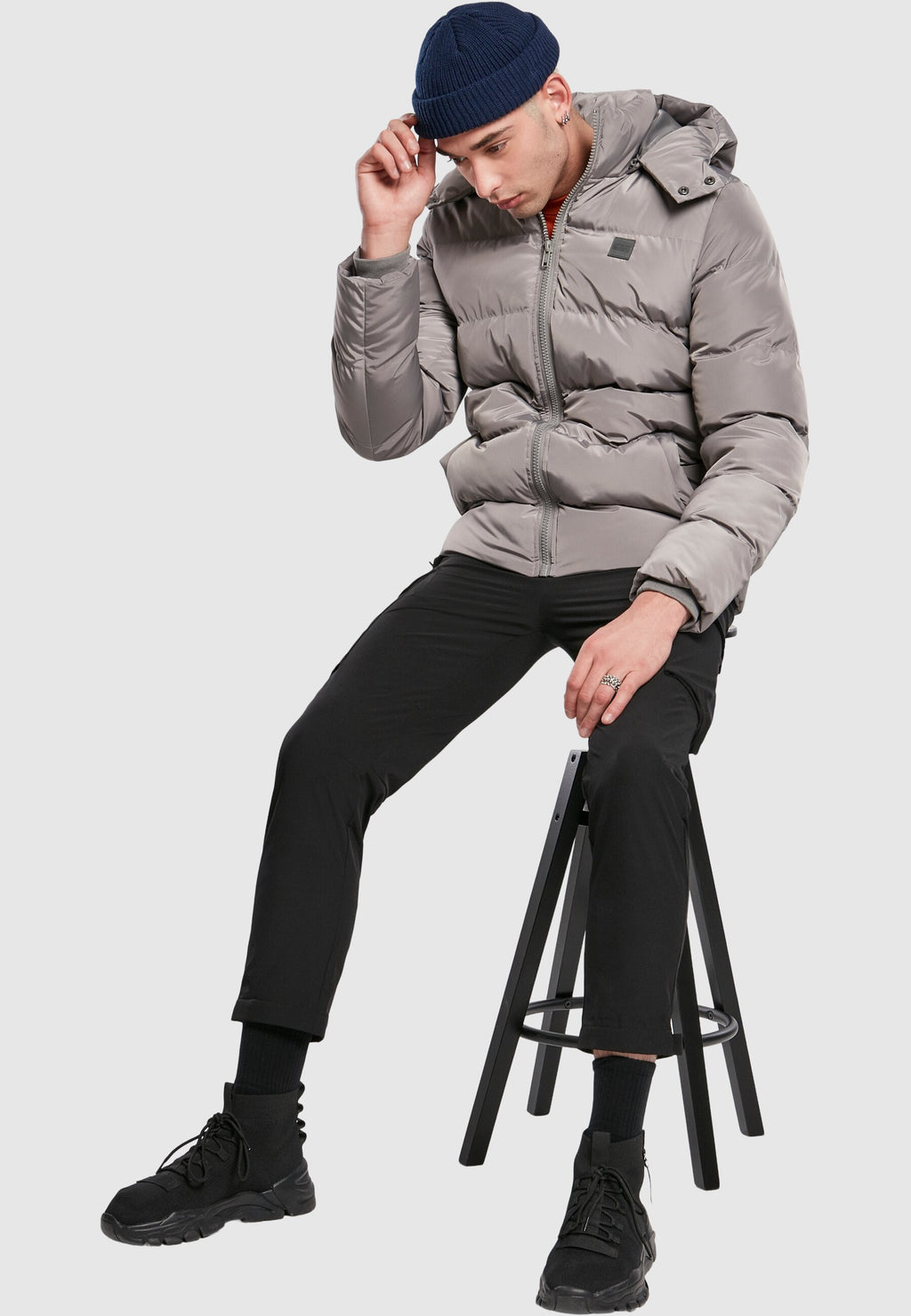 Urban Classics HOODED PUFFER