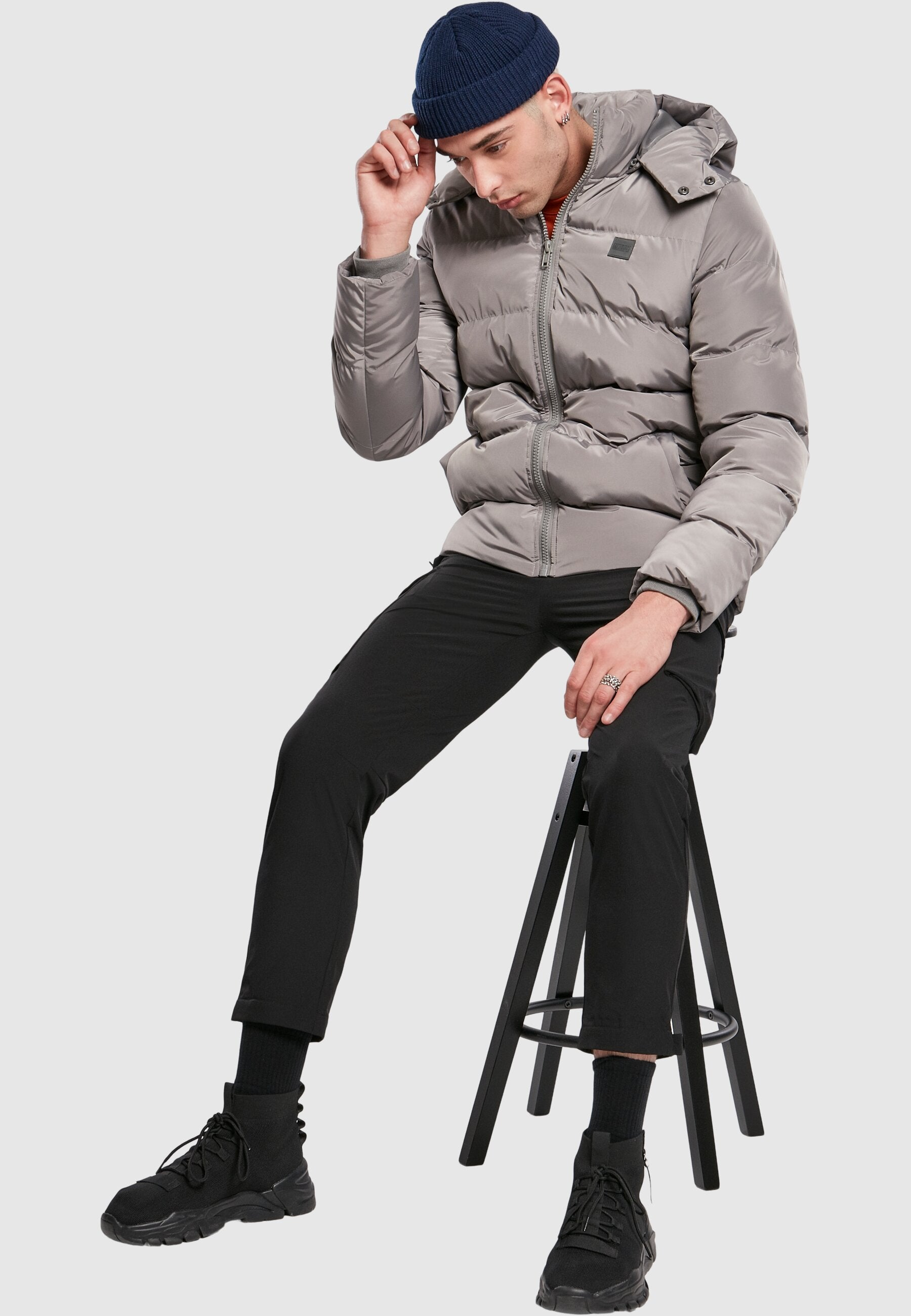 Urban Classics HOODED PUFFER