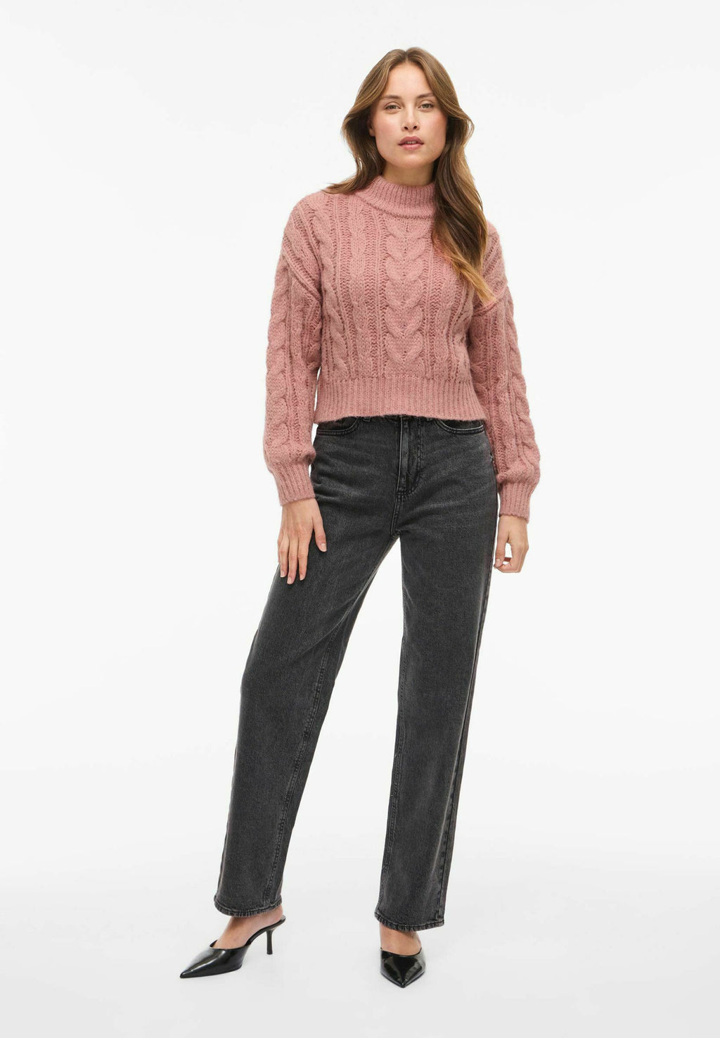 VILA Knitted VIMIRA high neck