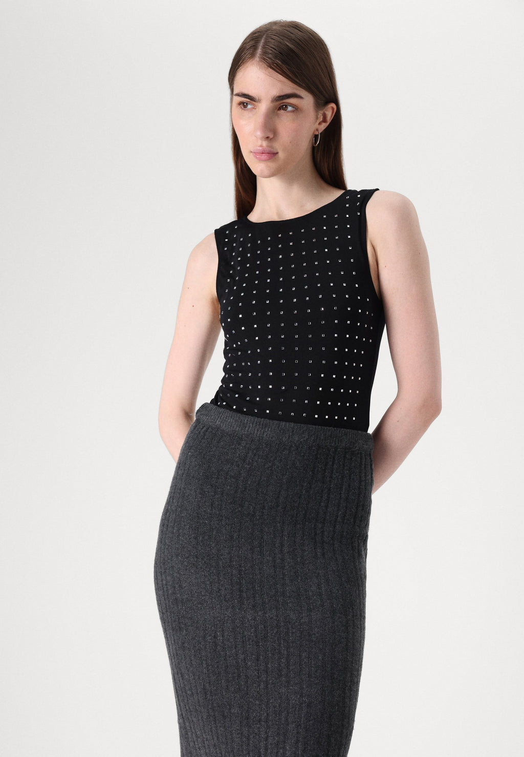 ONLY Tall ONLJEANETT LIFE MIDI SKIRT