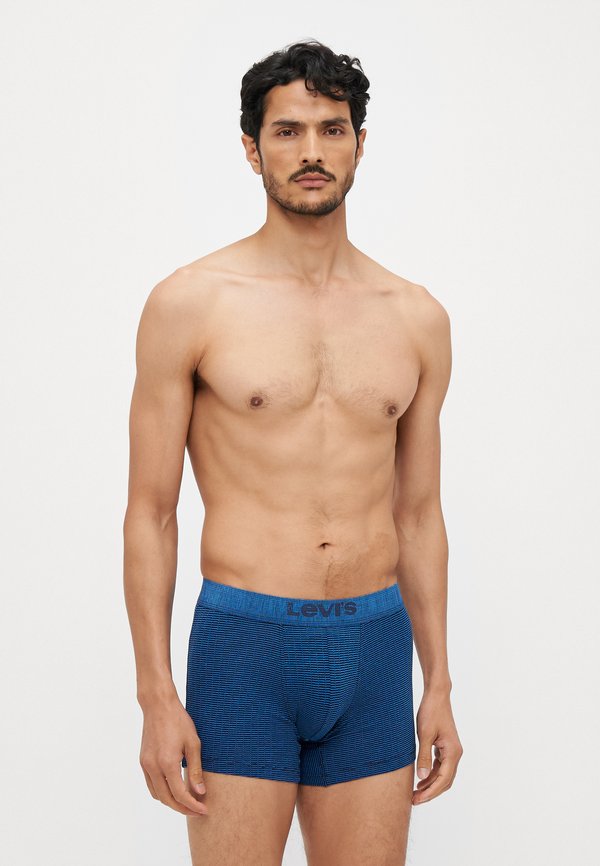 Levi's® MEN GIFTBOX BRIEF 3 PACK - Boxer briefs - blue combo