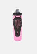 Nike Performance REFUEL BOTTLE LOCKING LID UNISEX - Drink bottle - pink spell/black/silver iridescent