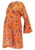 ohma! PRINTED BOHO NURSING DRESS