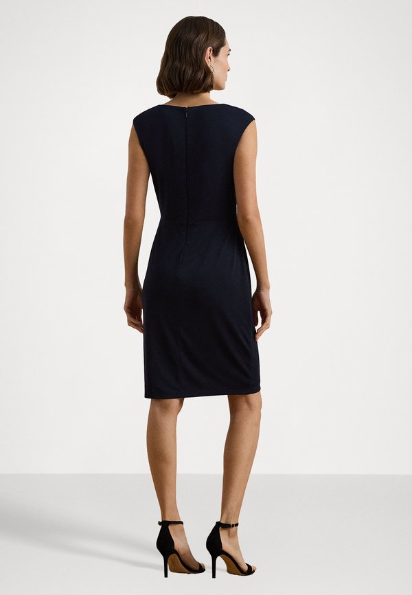 Lauren Ralph Lauren JERSEY CAP SLEEVE COCKTAIL DRESS