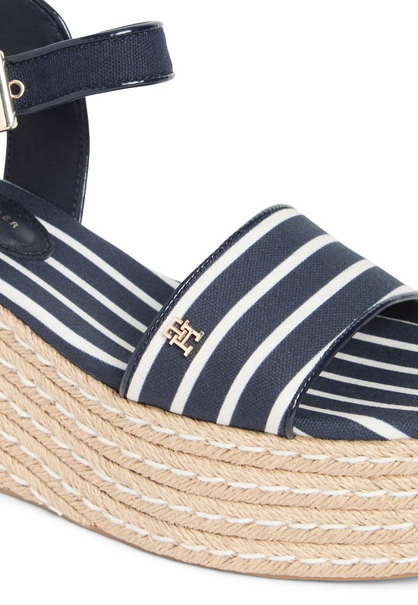 Tommy Hilfiger BRETON STRIPE PLATFORM WEDGE