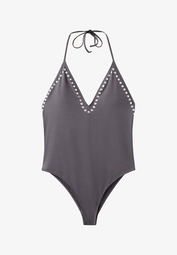 Mango ADULT - Swimsuit - grey