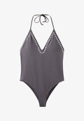 Mango ADULT - Swimsuit - grey